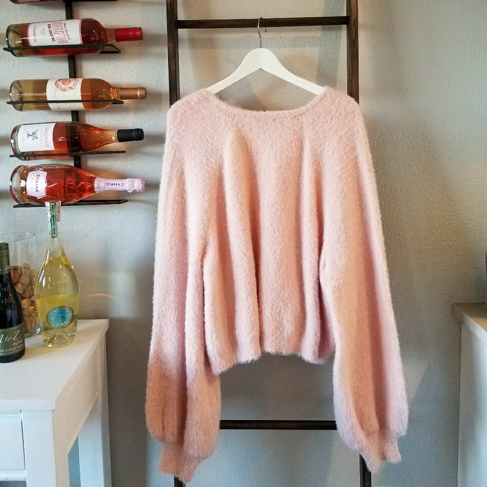 Rue21 oversized crop sweater - Picture 2 of 4